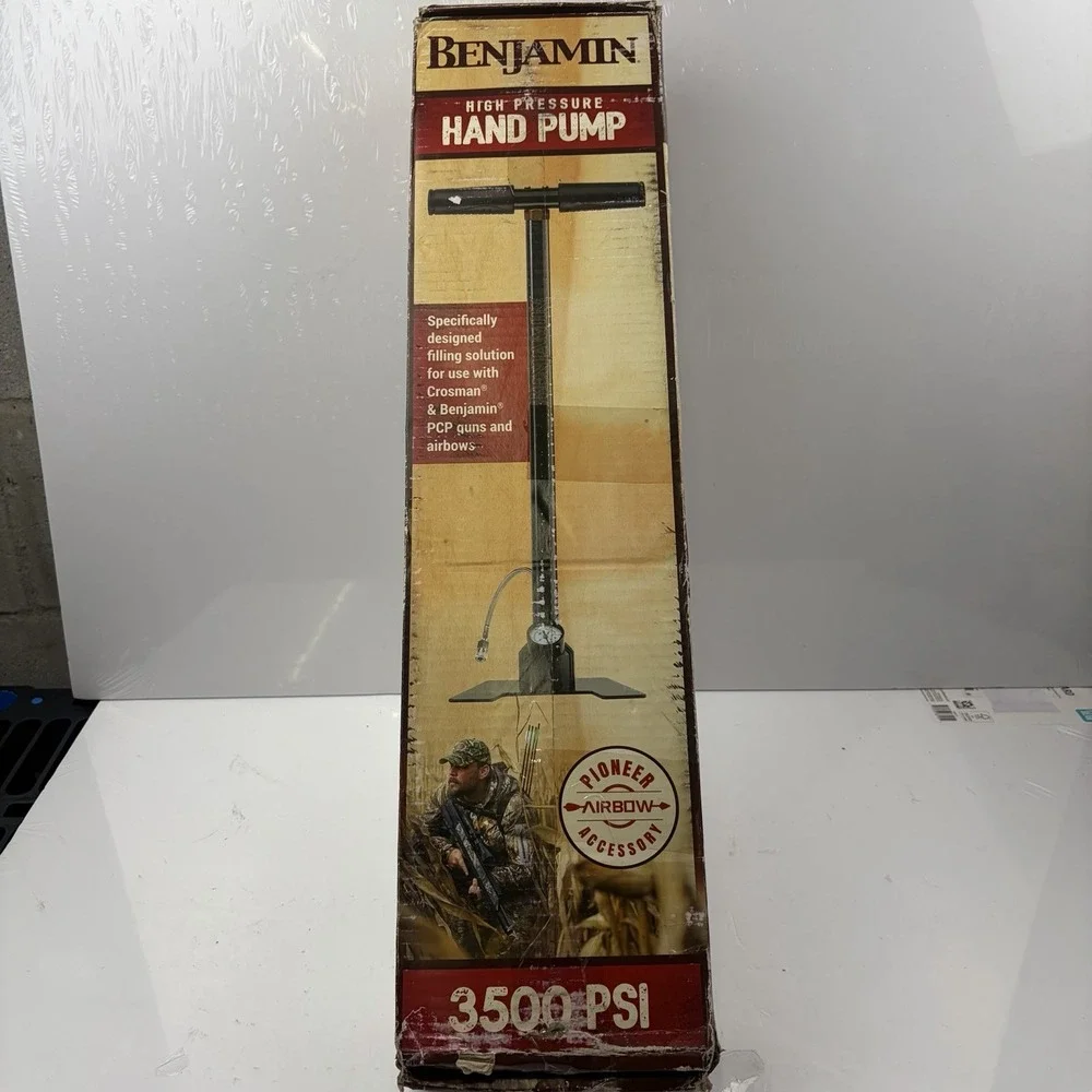 Benjamin High Pressure Hand Pump 3500PSI - Model HPP2KU